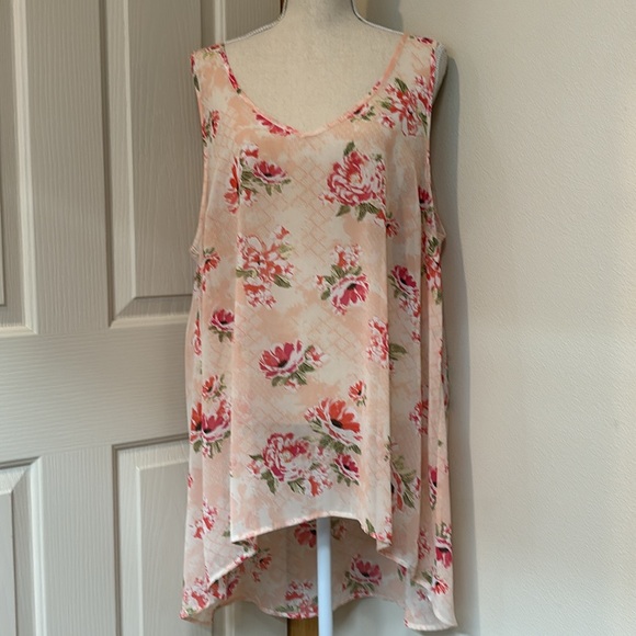 torrid Tops - EUC Torrid Sheer Tank